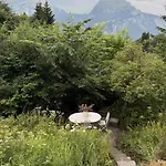 Alpehytte Montana Mit Bergblick *