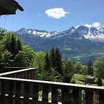Montana Mit Bergblick Brunig Pass