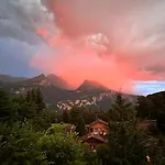 Montana Mit Bergblick Σαλέ Brunig Pass