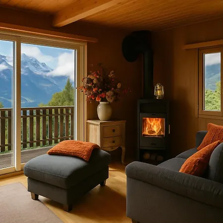 Montana Mit Bergblick Брюниг