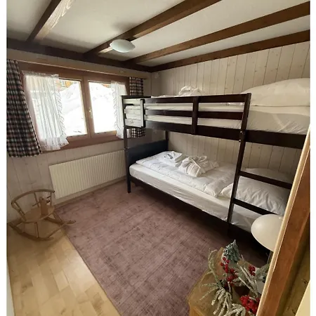 Horská chata Montana Mit Bergblick Brunig Pass