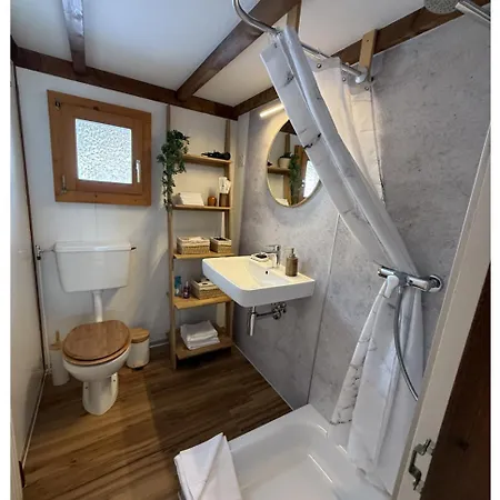 Montana Mit Bergblick Шале *