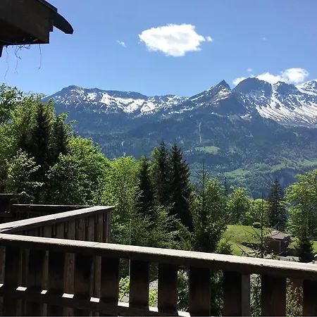 Montana Mit Bergblick Brunig Pass