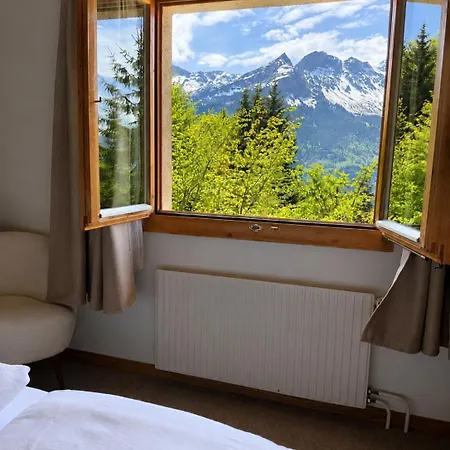 Montana Mit Bergblick Alpehytte Brunig Pass