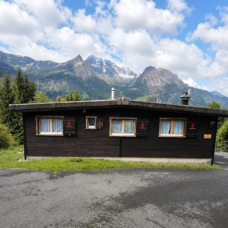 Alpehytte Montana Mit Bergblick Brunig Pass