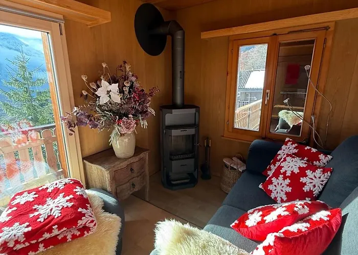 Montana Mit Bergblick شاليه *