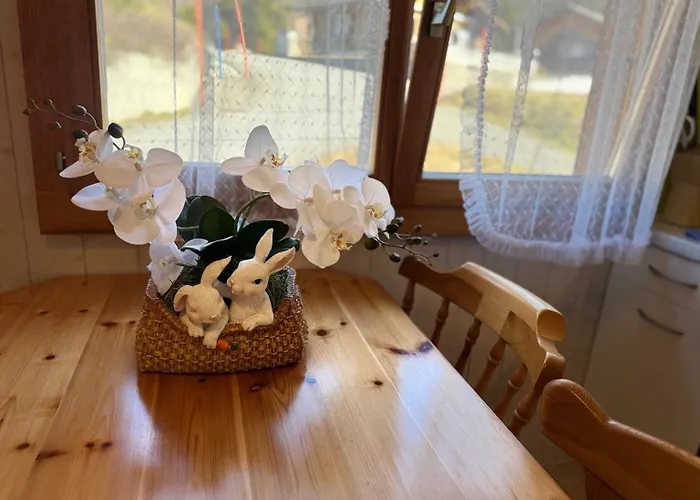 Montana Mit Bergblick شاليه