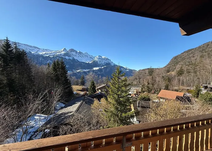 شاليه Montana Mit Bergblick برنغ